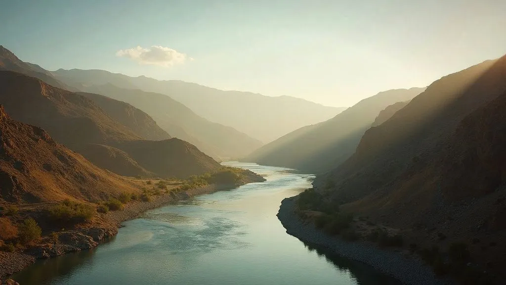 Discovering Karun: A Hidden Gem Along Iran's Majestic River