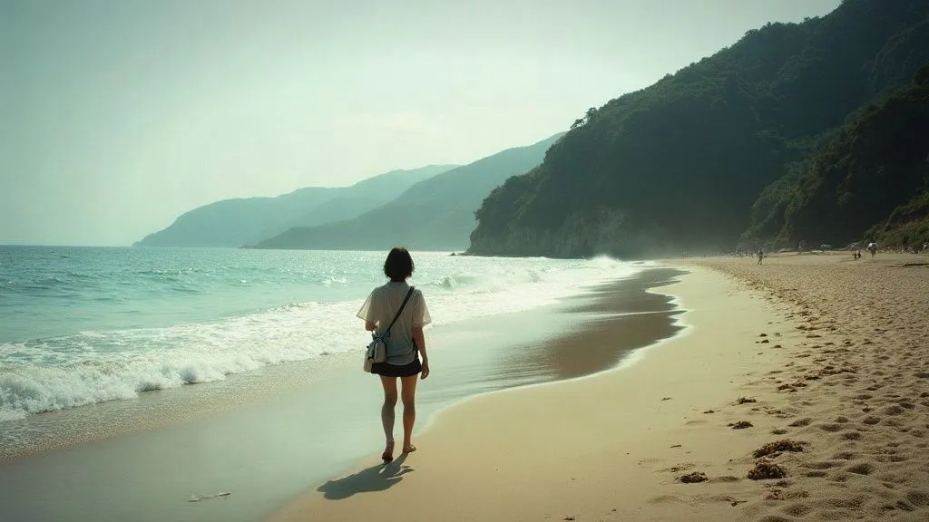 Discovering the Allure of Akasazuri Beach: A Hidden Gem in Japan
