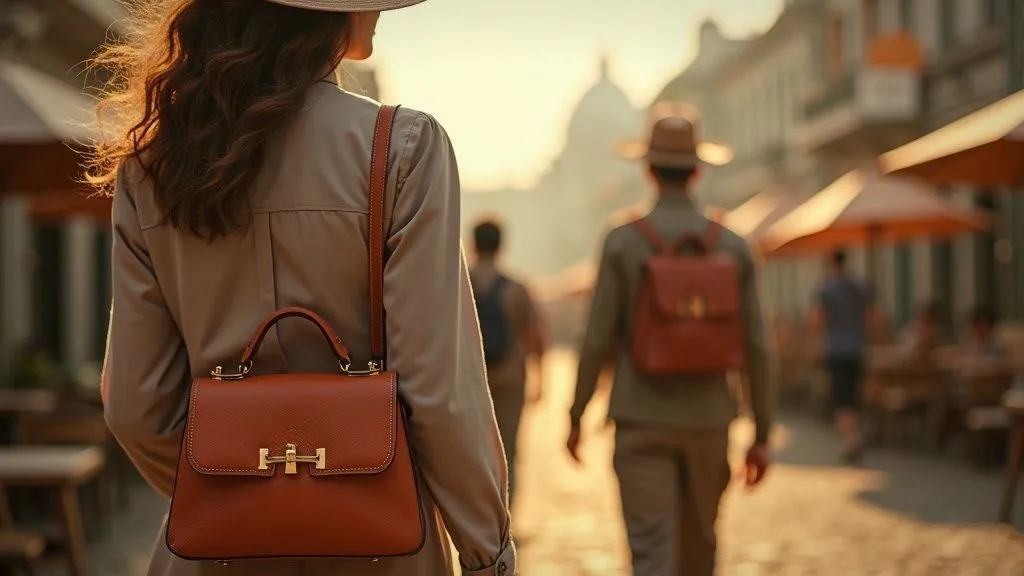 Exploring the Allure of Hermes' Newest Travel Essential: The Elmes Bag